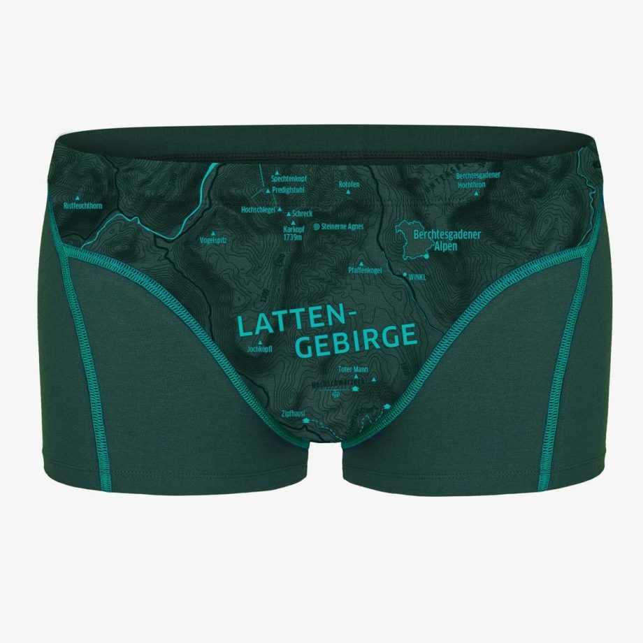 Ein schöner Fleck Erde Boxershorts Lattengebirge