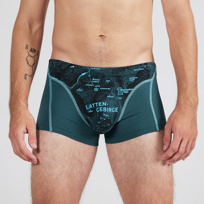 Ein schöner Fleck Erde Boxershorts Lattengebirge