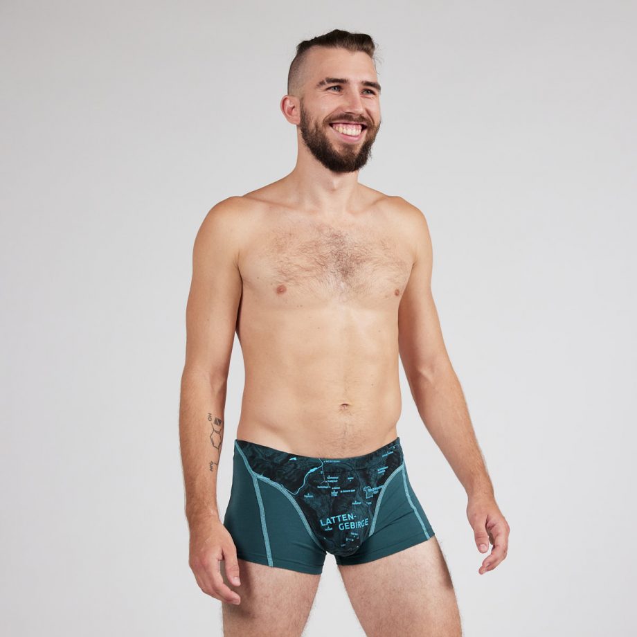 Ein schöner Fleck Erde Boxershorts Lattengebirge