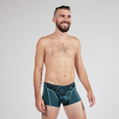 Ein schöner Fleck Erde Boxershorts Lattengebirge