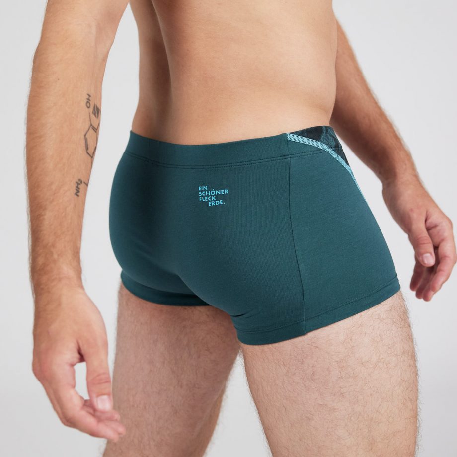 Ein schöner Fleck Erde Boxershorts Lattengebirge