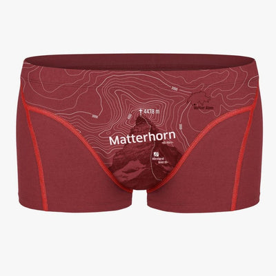 Ein schöner Fleck Erde Boxershorts Matterhorn