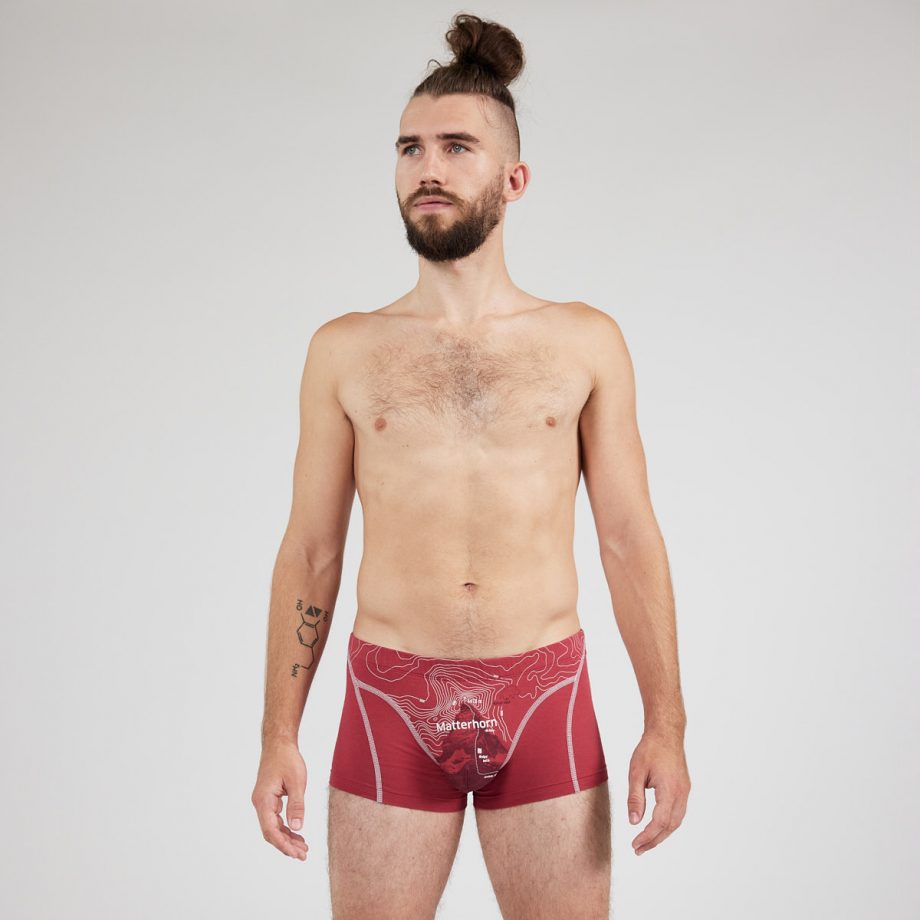 Ein schöner Fleck Erde Boxershorts Matterhorn