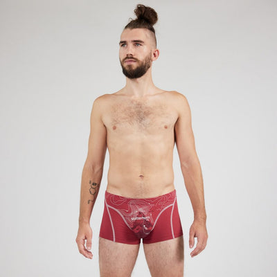 Ein schöner Fleck Erde Boxershorts Matterhorn