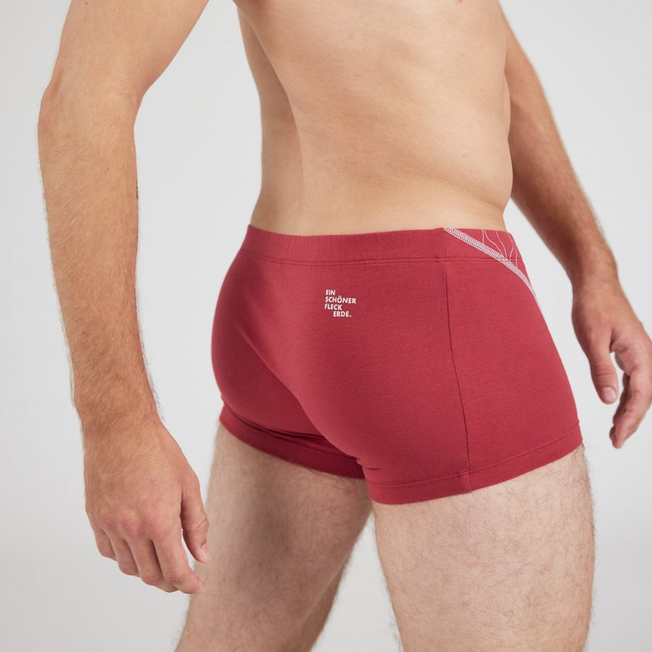 Ein schöner Fleck Erde Boxershorts Matterhorn