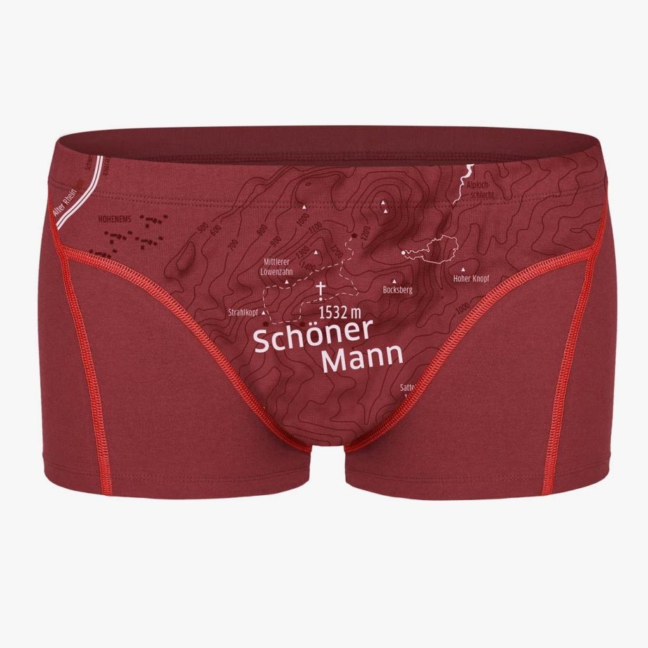 Ein schöner Fleck Erde Boxershorts Schöner Mann