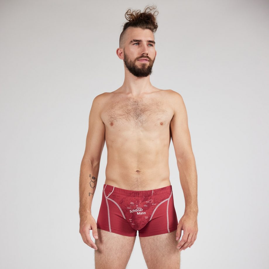 Ein schöner Fleck Erde Boxershorts Schöner Mann