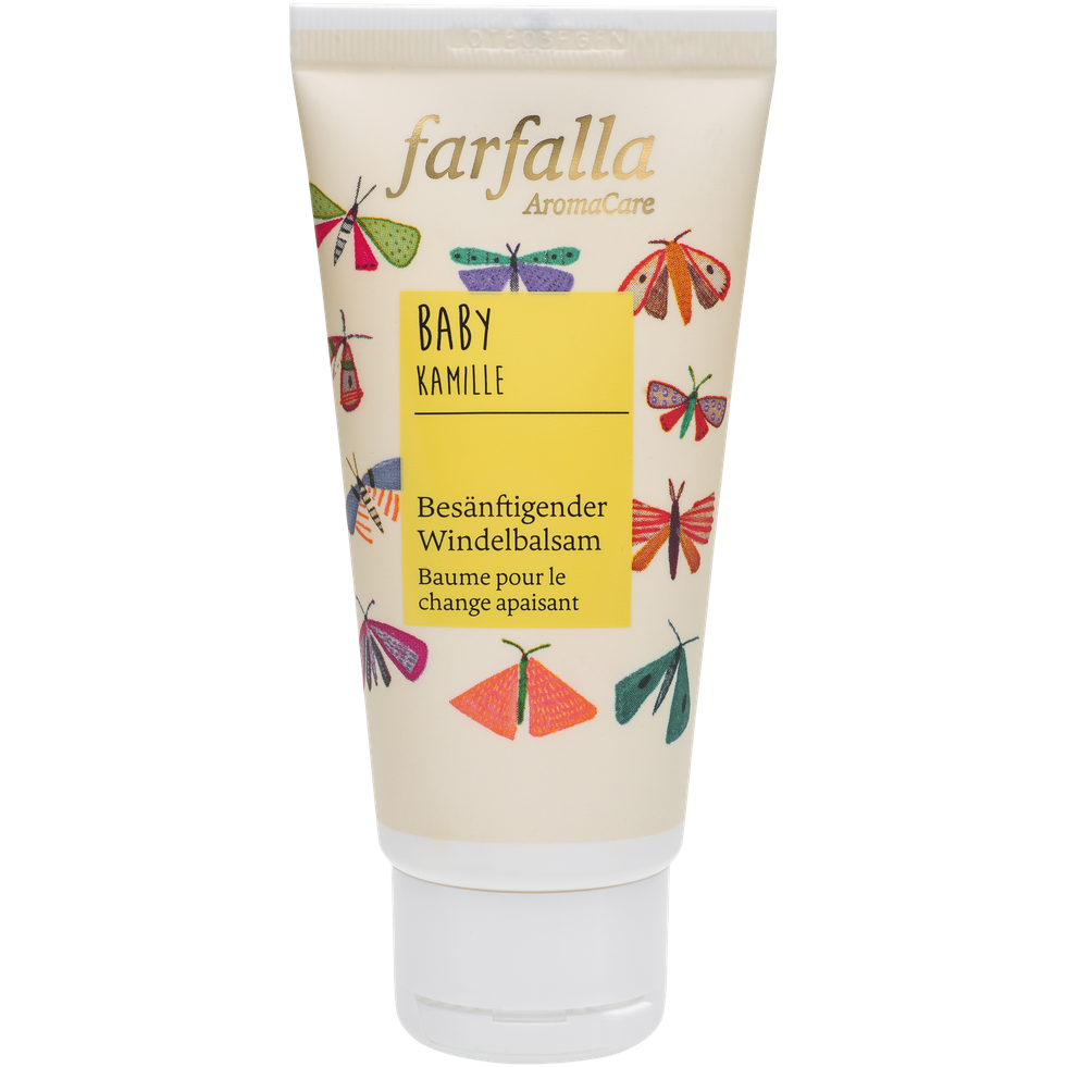 Farfalla Baby, Kamille, Besänftigender Windelbalsam / 50ml