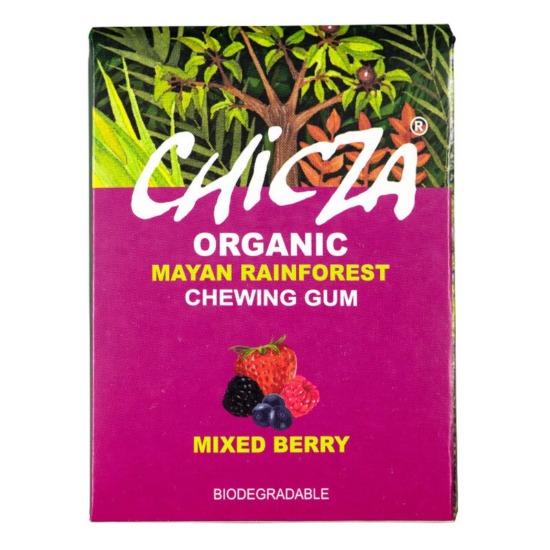 CHICZA® Bio-Kaugummi Beeren Mix, 30g