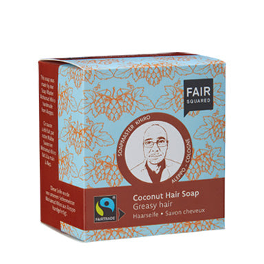 FAIR SQUARED Hair Soap Coconut Greasy Hair
