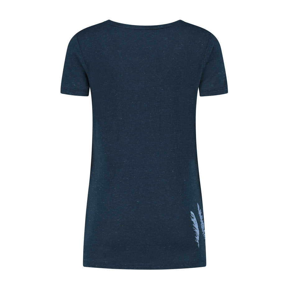 Da- Denimcel Feathers T-Shirt