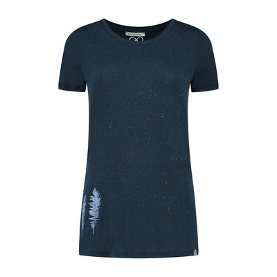 Da- Denimcel Feathers T-Shirt