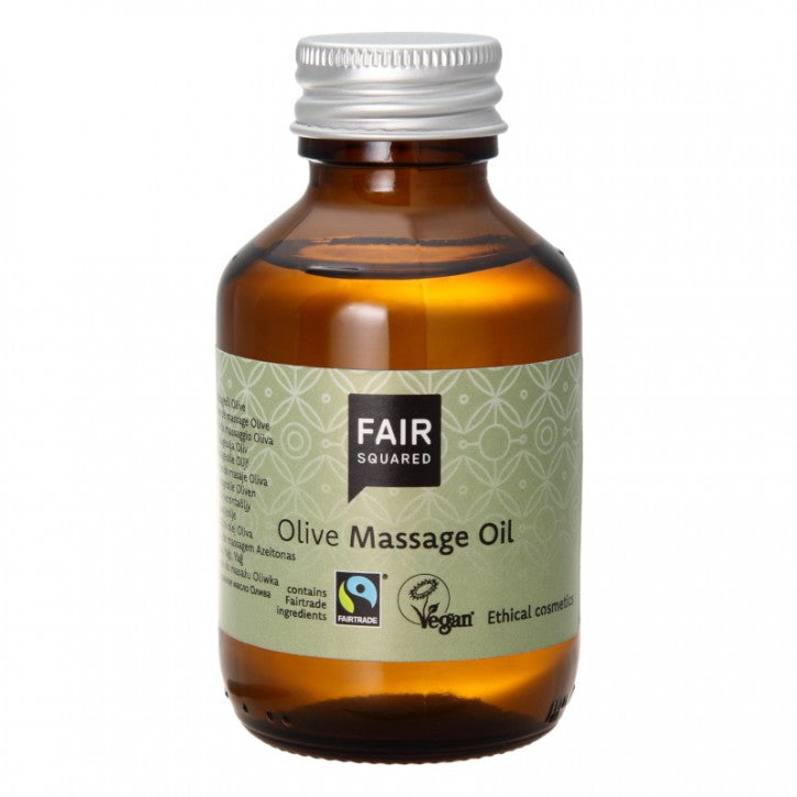 FAIR SQUARED Massage Oil Olive ZERO WASTE