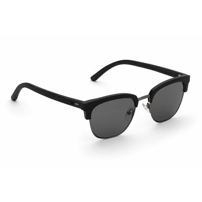 Sonnenbrille Jordan aus Schwarzen Eichenholz