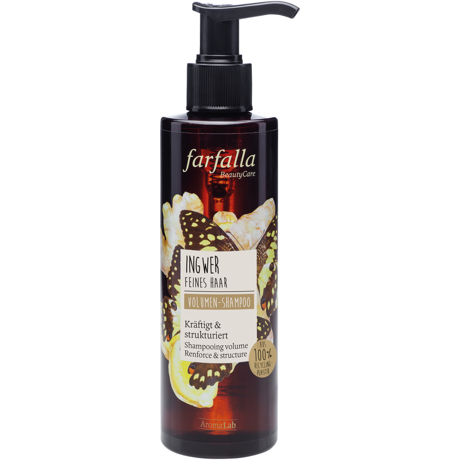 Farfalla - Ingwer Volumen Shampoo