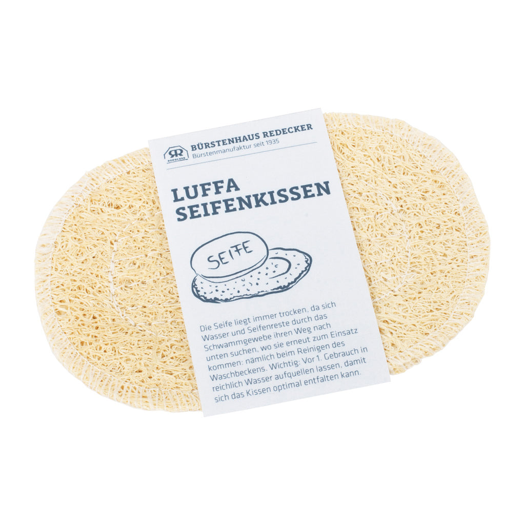 Luffa-Seifenkissen