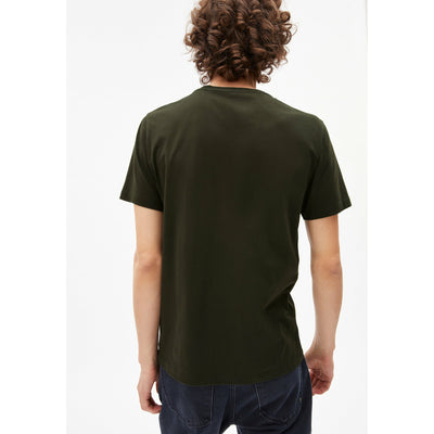  ARMEDANGELS - T-Shirt JAAMES TECH BIKE #farbe_dark-pine