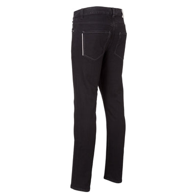 Mens Slim Jeans - Black One Wash