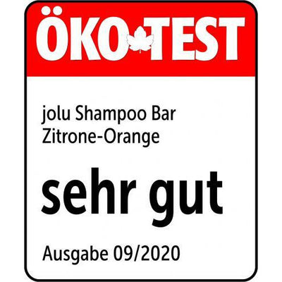 Jolu - Shampoo Bar Zitrone Orange in Pappdose
