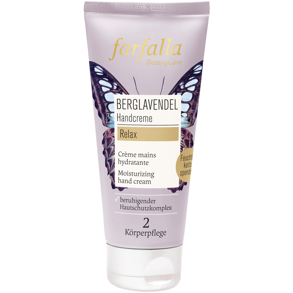 Farfalla - Berglavendel Handcreme