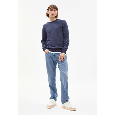 LAAVO PULLOVER AUS BIO-BAUMWOLLE #farbe_night-sky