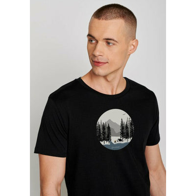 T-Shirt Nature Camp Fire