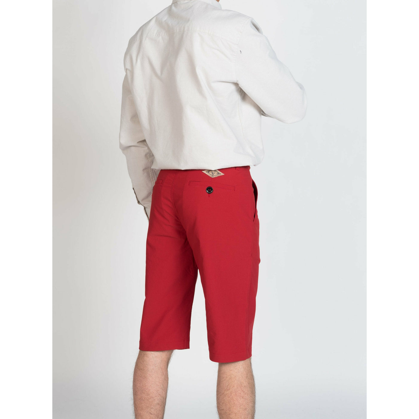 BREDDY'S - shorts L.A. Basic #farbe_red