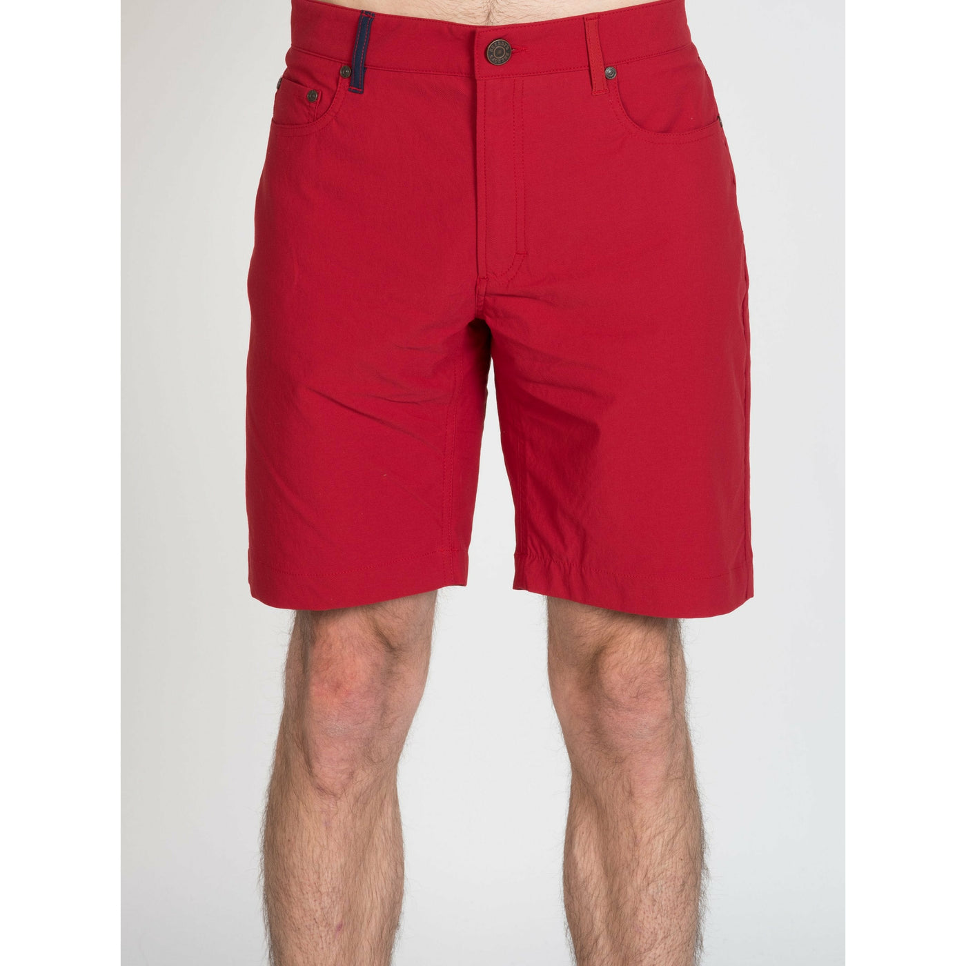 BREDDY'S - shorts New York Basic #farbe_red
