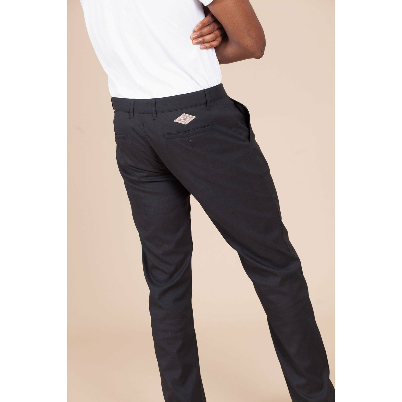 BREDDYS - regular pants L.A. #farbe_black
