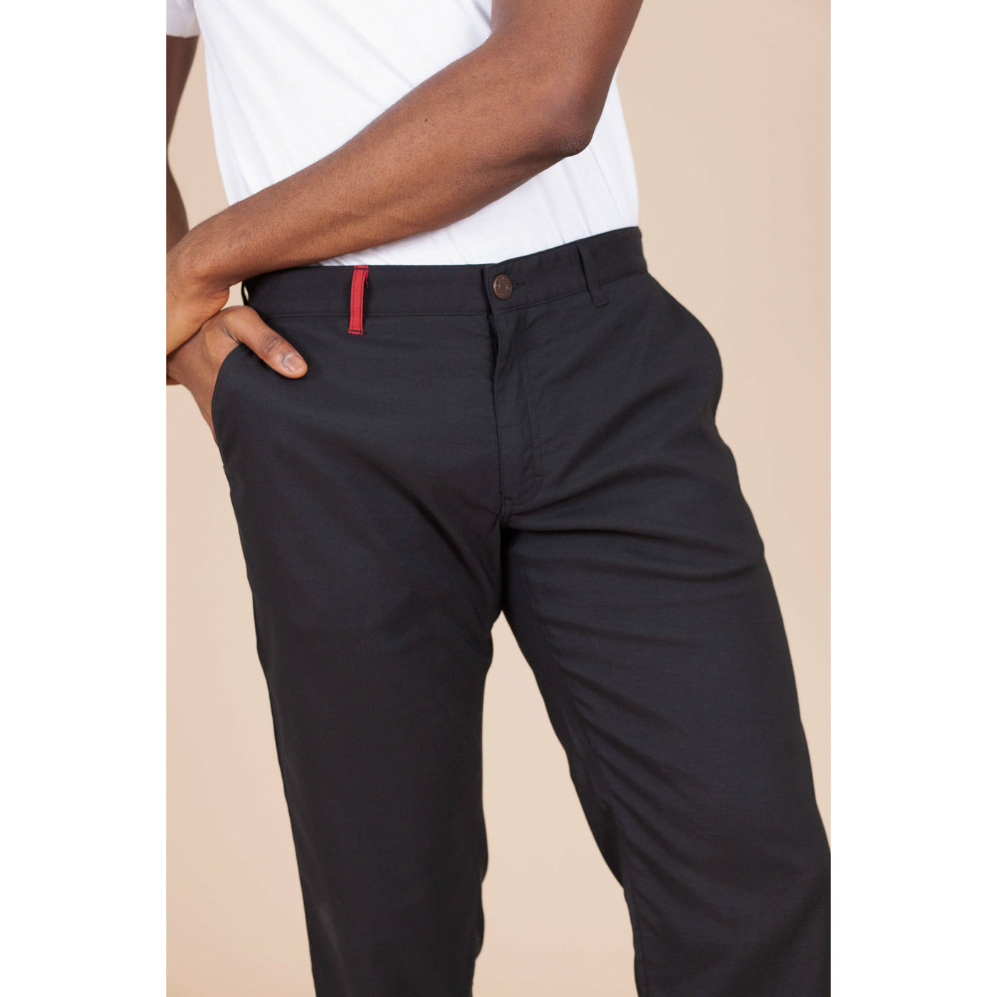 BREDDYS - regular pants L.A. #farbe_black