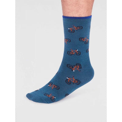 thought Marquis Bamboo Bike Socks