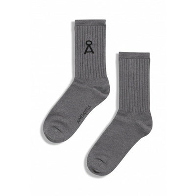 ARMEDANGELS Socken Saamu #farbe_grey-melange