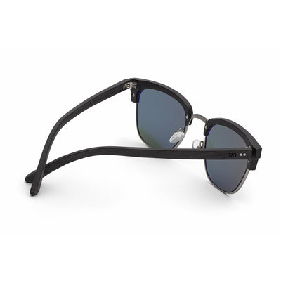 Sonnenbrille Jordan aus Schwarzen Eichenholz