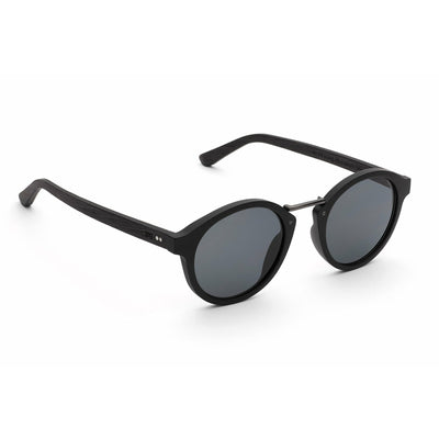 Sonnenbrille Nox 2.0 aus schwarzen Eichenholz