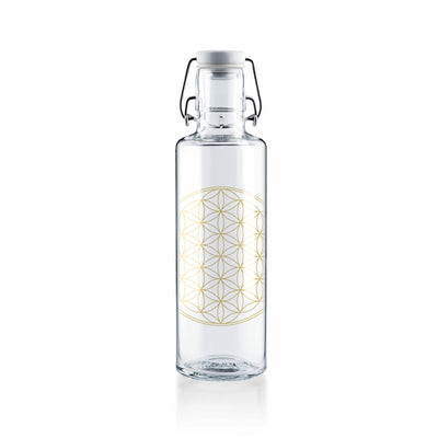 soulbottle 0,6l "Flower of Life"