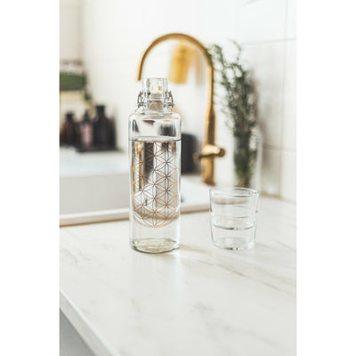 soulbottle 1,0l "Flower of Life"