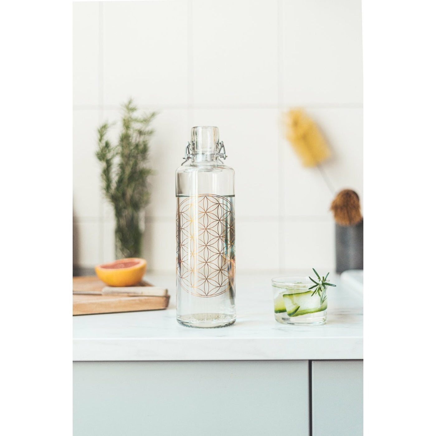 soulbottle 1,0l "Flower of Life"
