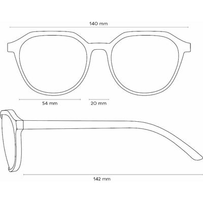 Sonnenbrille Francis aus Kirschholz