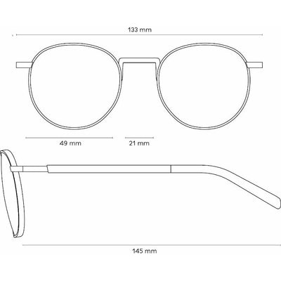 Sonnenbrille Janis aus Walnussholz