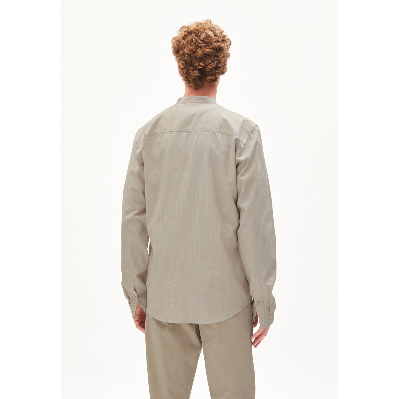 ARMEDANGELS TOMAASO STRIPES HEMD REGULAR FIT AUS BIO-BAUMWOLLE