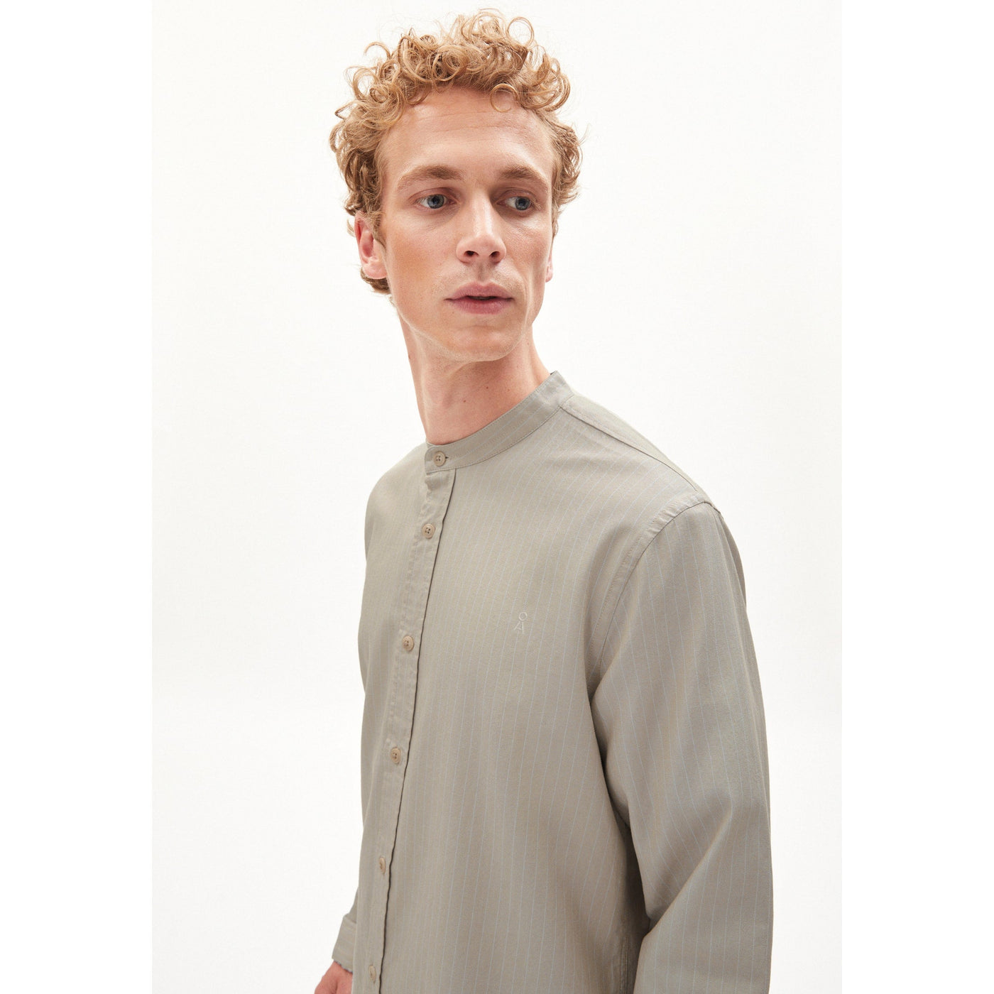 ARMEDANGELS TOMAASO STRIPES HEMD REGULAR FIT AUS BIO-BAUMWOLLE