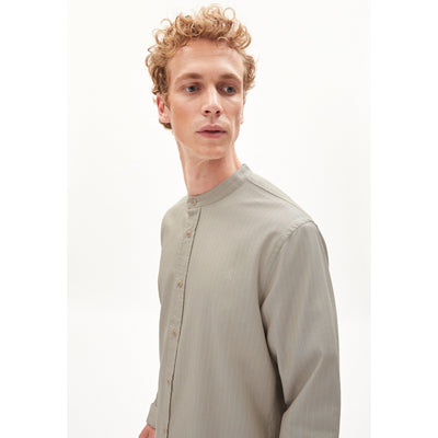 ARMEDANGELS TOMAASO STRIPES HEMD REGULAR FIT AUS BIO-BAUMWOLLE