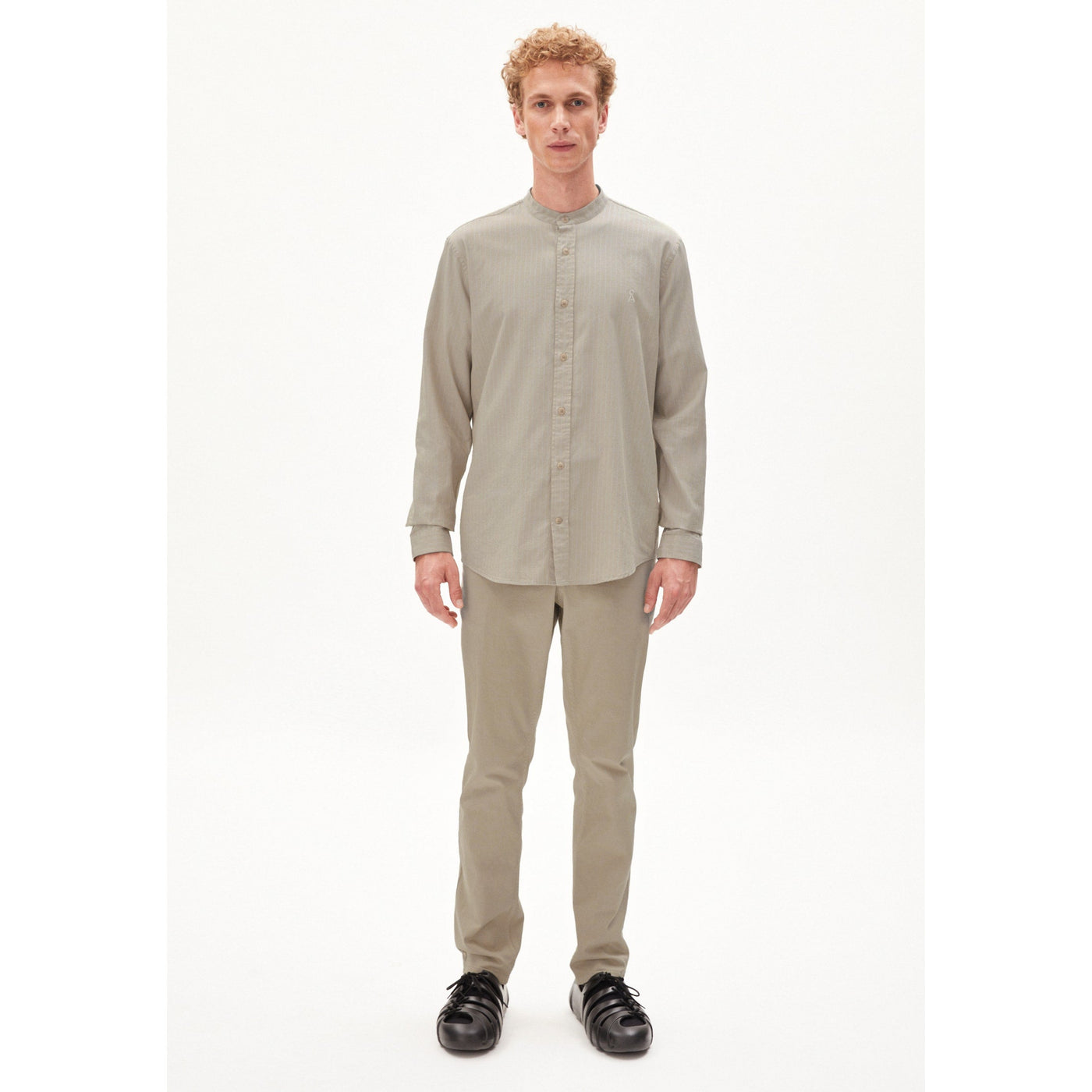 ARMEDANGELS TOMAASO STRIPES HEMD REGULAR FIT AUS BIO-BAUMWOLLE