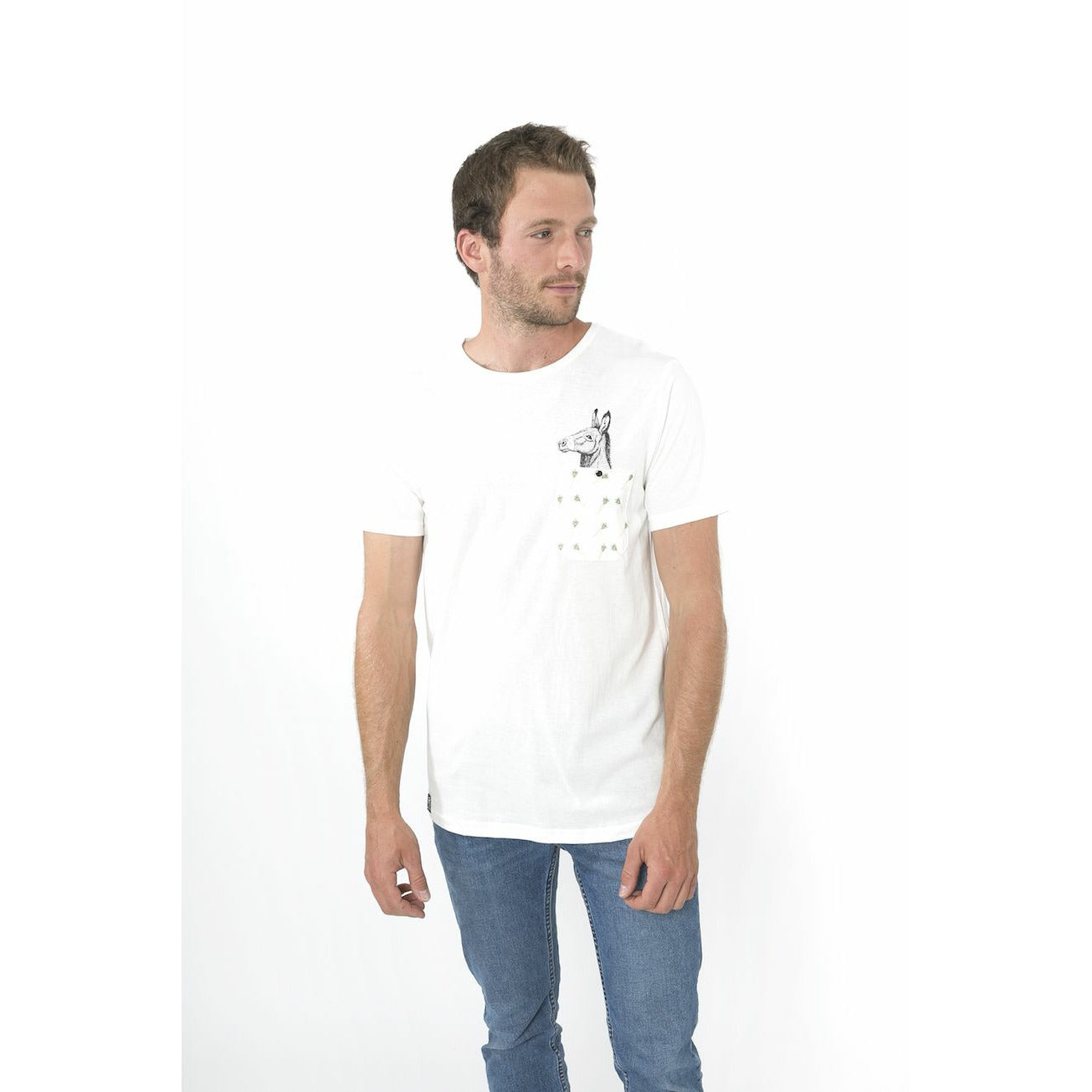 T-Shirt Basic white Esel