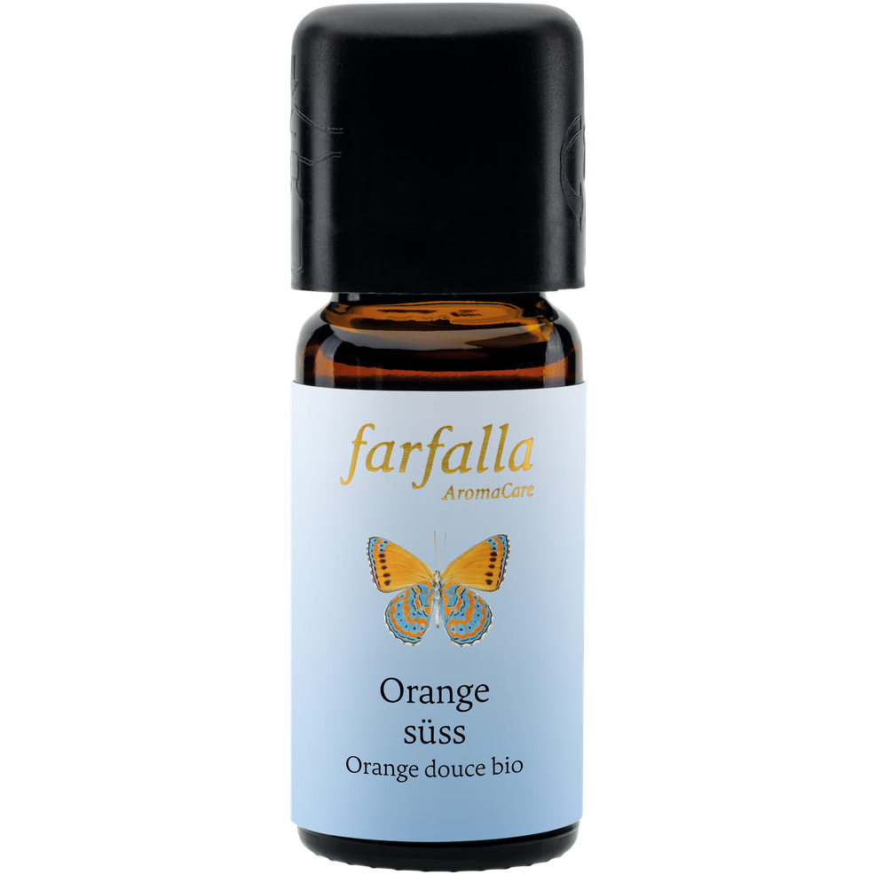 Farfalla Aromaöl Orange süß bio / 10ml